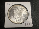 1881-O Morgan Dollar