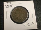 1846 Large Cent