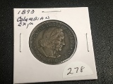 1893 Columbian Expo Half Dollar