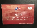 2010 SIlver Proof Set