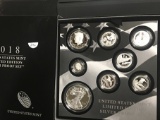 2018 US Mint LTD Edition Silver Proof