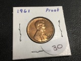 1961 Proof Lincoln Cent