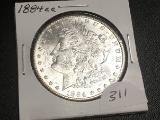 1884 CC Morgan Dollar