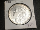 1885 Morgan Dollar