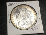 1885-O Morgan Dollar