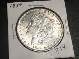 1889 Morgan Dollar