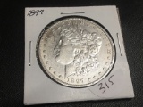 1897 Morgan Dollar