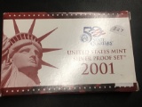 2001 US Mint Silver Proof