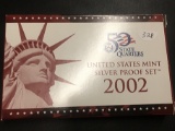 2002 US Mint Silver Proof