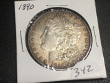 1890 Morgan Dollar