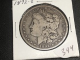 1892-S Morgan Dollar