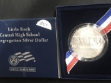 2007 Desegregation Silver Dollar