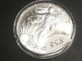 2016 Silver Eagle