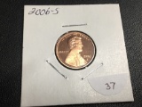 2006-S Proof Lincoln Cent
