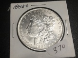 1883 Morgan Dollar