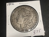 1902 Morgan Dollar