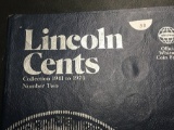 Book #2 Lincoln Cent Starting 1941-1974 Complete