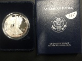 2005 Silver Eagle Proof