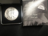 2002 Silver Eagle Proof