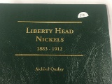 Album Liberty Head Nickels (16 Coins)