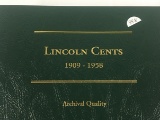 Album Lincoln Cents (78 Coins)