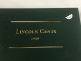 Album Lincoln Cents 1959-2004 (97 Coins)