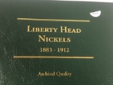 Album Liberty Head Nickels 1902-1912-D (12 Coins)