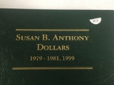 Album Susan B Anthony Dollar 1979-1999 (16 Coins)
