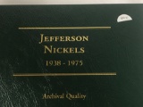 Album Jefferson Nickels 1943-1975 (13 Coins)