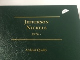 Album Jefferson Nickels 1976-2004 (65 Coins)