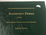 Album Roosevelt Dimes 1951-2004 (62 Coins)