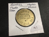 BOATEL $1 Trade Token Naples Illinois