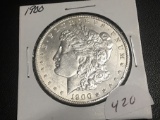 1900 Morgan Dollar