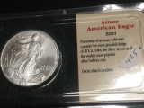 2001 Silver Eagle