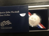 2005 Chief Justice John Marshall Silver Dollar