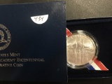 2002 US Military Academy Commemorative Silver Dollar