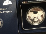 2011 Medal of Honor Comm Silver Proof