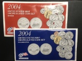 2004 US Mint P&D Set