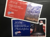 2006 US Mint P&D Set