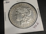 1900 Morgan Dollar