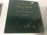 New Morgan Dollar Album 1892-1921 (NO COINS)