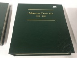 New Morgan Dollar Album 1892-1921 (NO COINS)