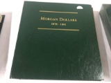 New Morgan Dollar Album 1878-1891 (NO COINS)