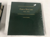 New Peace Dollar Album 1921-1935 (NO COINS)