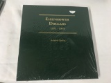 New Eisenhower Dollar Album 1971-1978 (NO COINS)