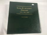 New Susan B Anthony Dollar Album 1979-1999 (NO COINS)