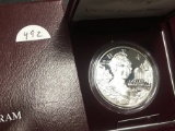 Dolley Madison Comm Silver Dollar