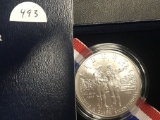 2004 Lewis & Clark Bicentennial Proof Silver Dollar