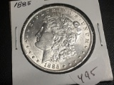 1885 Morgan Dollar