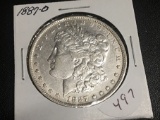 1887-O Morgan Dollar